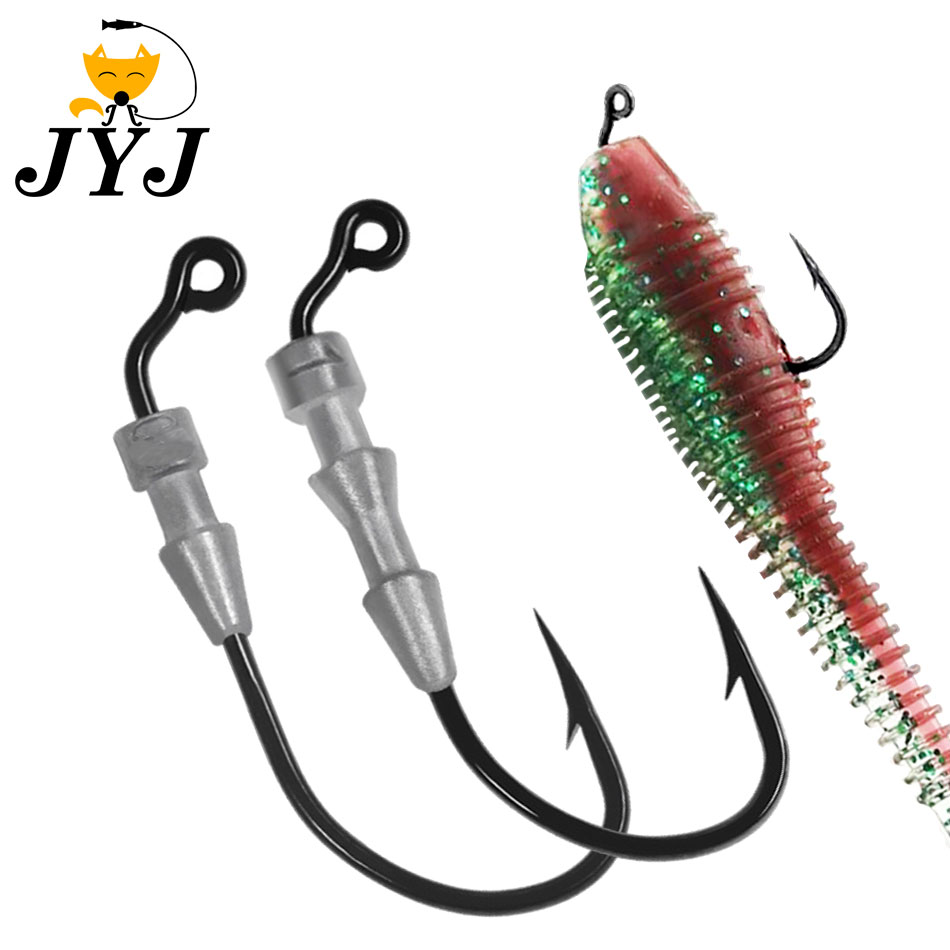Fishing Hook Assortment - WODJYJ 10pieces 0.6g 1g fishing jigging