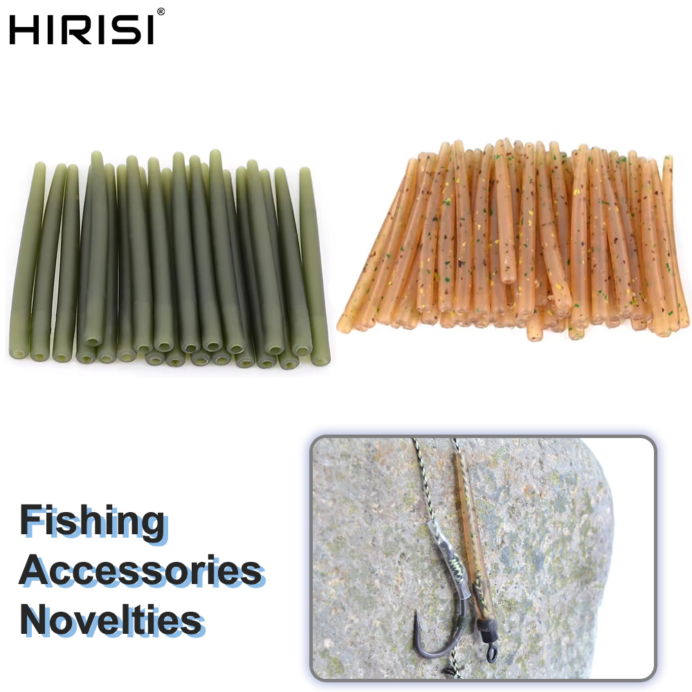 Fishing Hook Size - Hirisi 40pcs Carp Fishing Anti Tangle