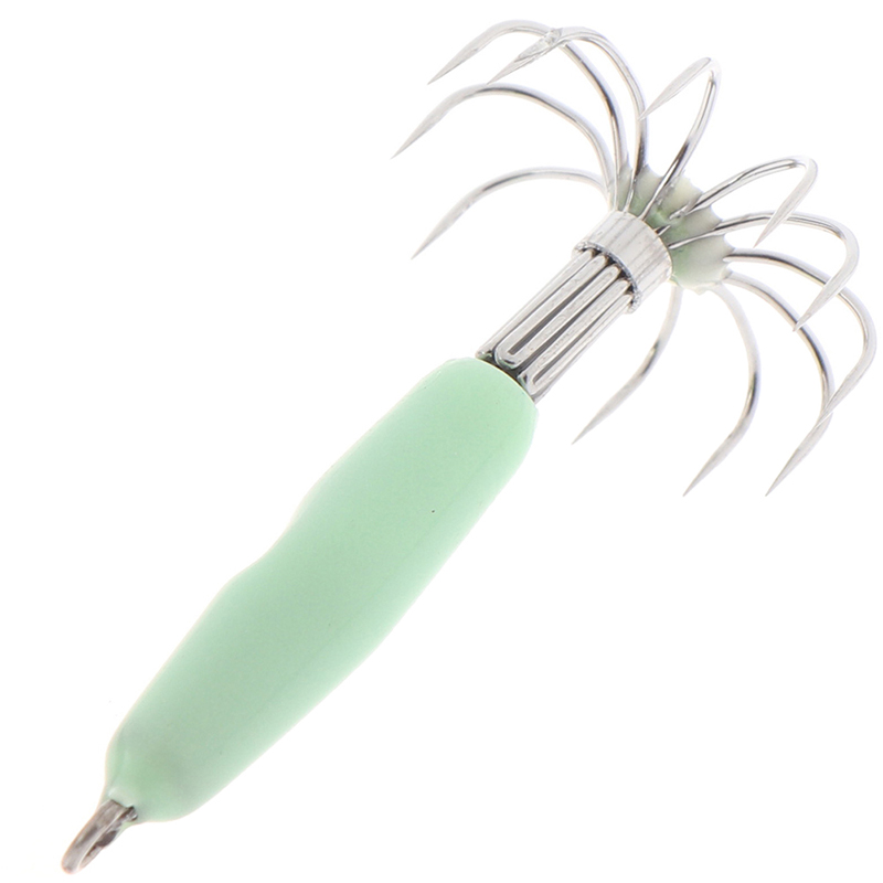 Fishing Hook Jig - New Sale 1PC Luminous Fishing Lures