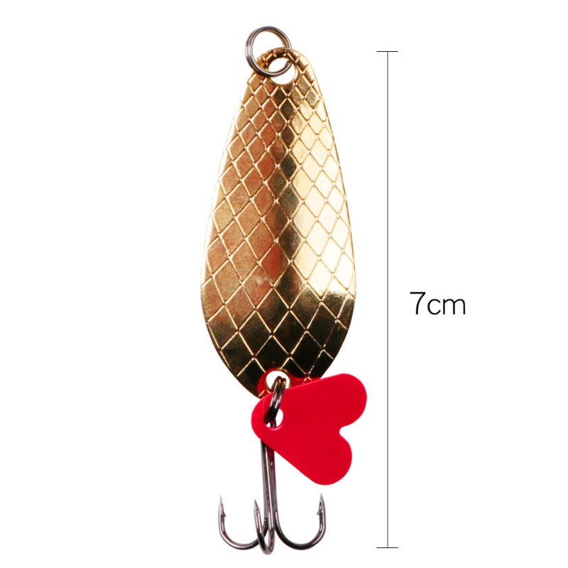 1PCS Metal Jigging Spinner Spo - Fishing Hook Treble recension och pris