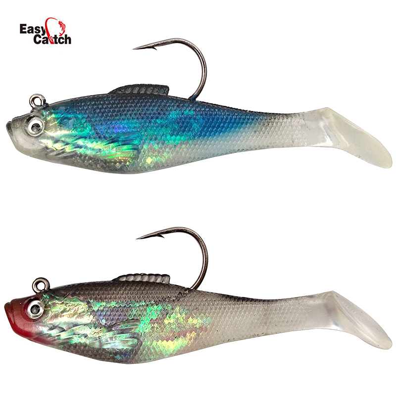6Pcs/Bag Fishing Lures with Fi - Fishing Hook Size recension och pris