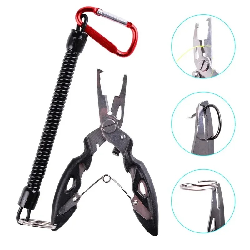 Fishing Plier Scissor Braid Li - Fishing Hook Sharpener recension och pris