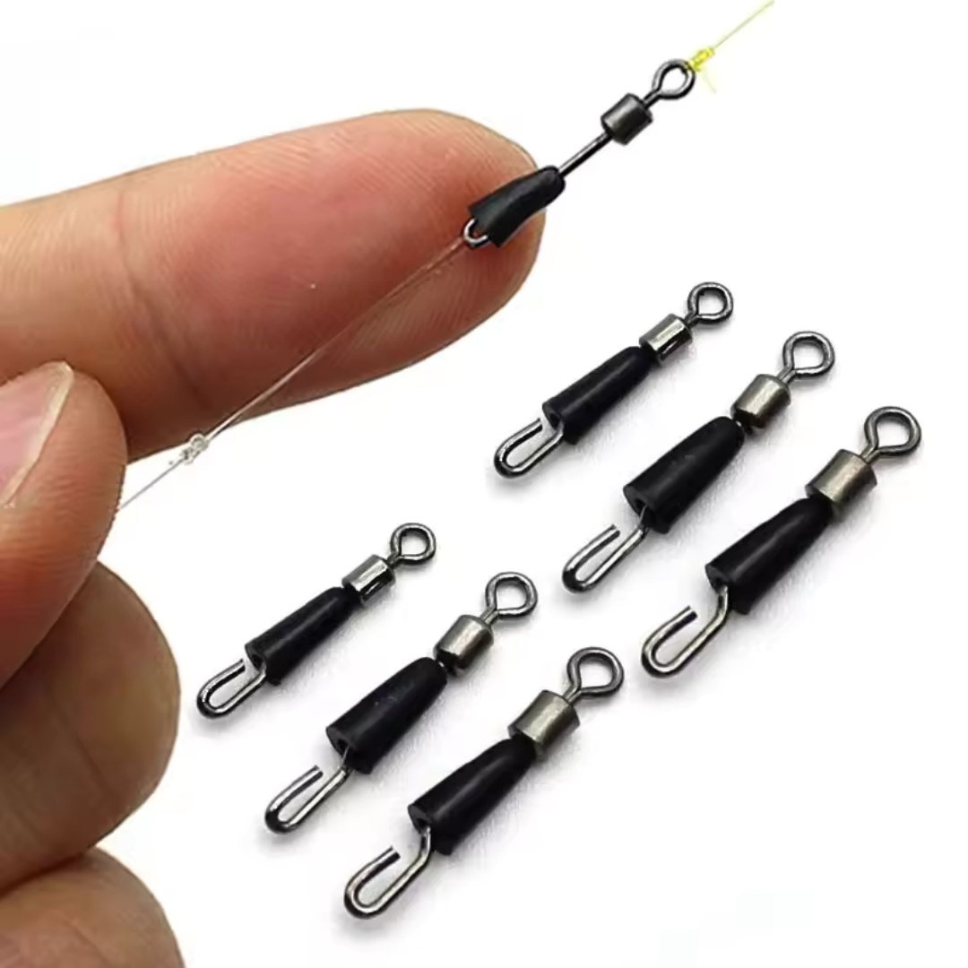 50pcs Carp Fishing Quick Chang - Fishing Hook Stainless Steel recension och pris