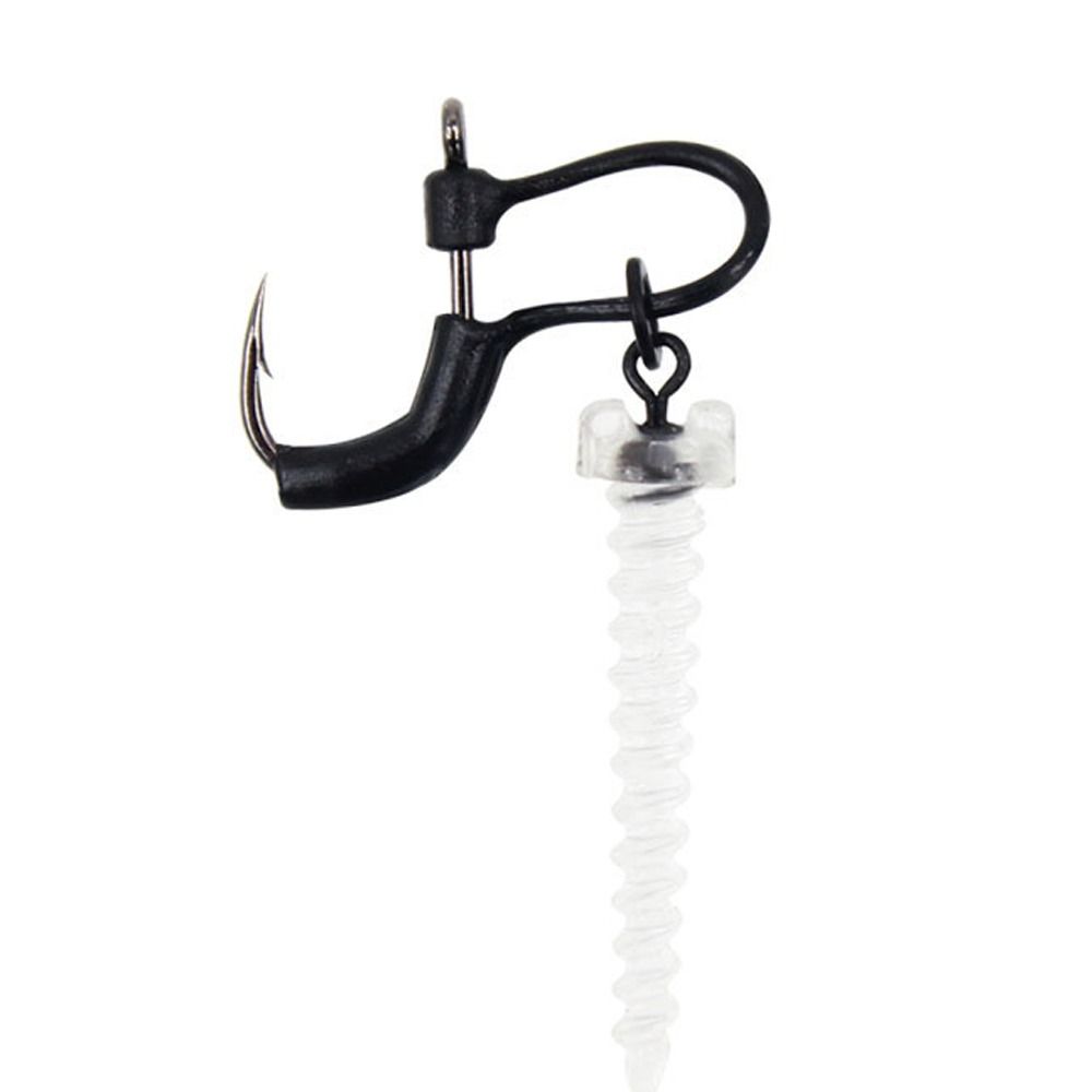 10PCS 26mm/32mm/36mm D Rig Kic - Fishing Hook Stainless Steel recension och pris