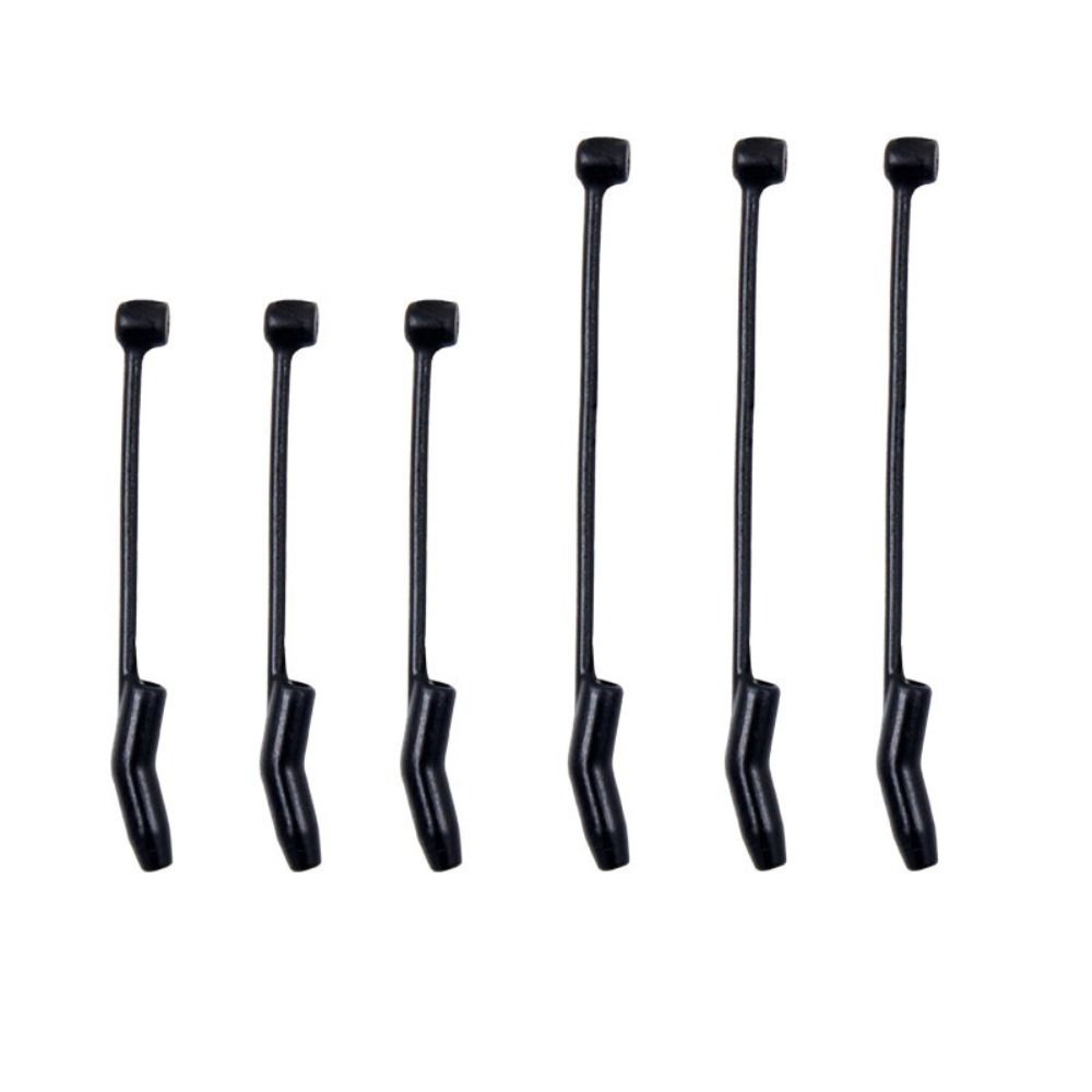 10PCS 26mm/32mm/36mm D Rig Kic - Fishing Hook Stainless Steel recension och pris