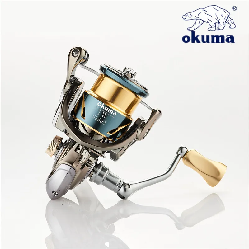 OKUMA All Metal Fishing Reel S - Abu Garcia Reel Max recension och pris