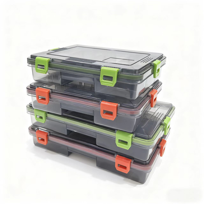 Fishing Tackle Box Large Capac - Fishing Hook Size recension och pris