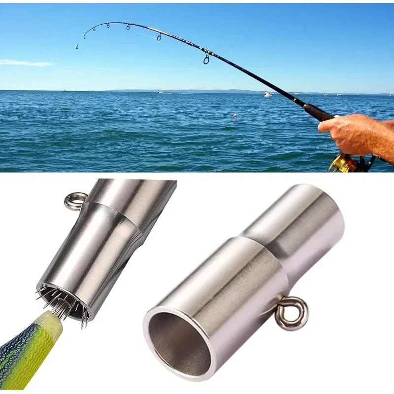 BRAVMACK Squid Hook Corrector  - Fishing Hook Stainless Steel recension och pris