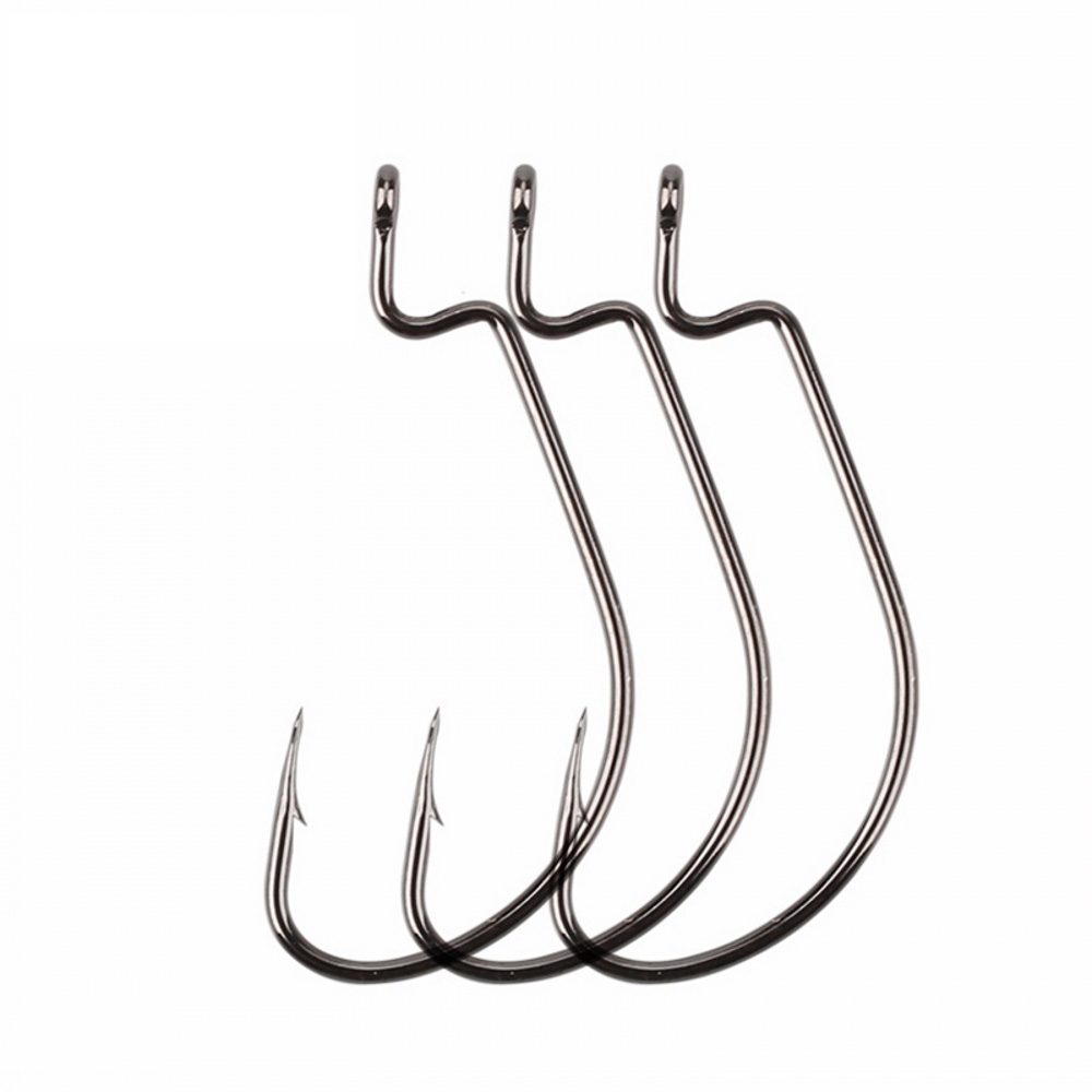 20pcs/lot Wide gap Texas fishi - Fishing Hook Offset recension och pris