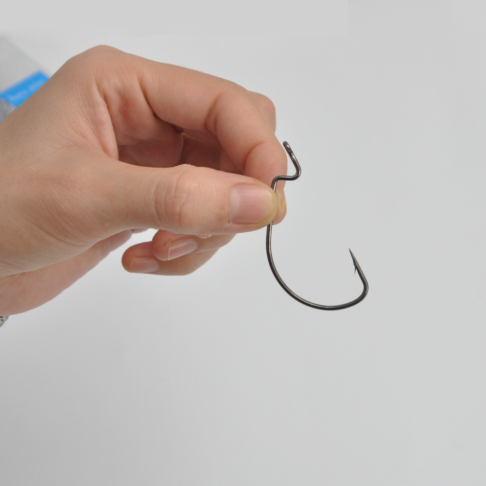 20pcs/lot Wide gap Texas fishi - Fishing Hook Offset recension och pris