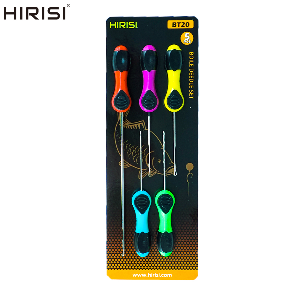Hirisi 5pcs Carp Fishing Tool  - Fishing Hook Stainless Steel recension och pris