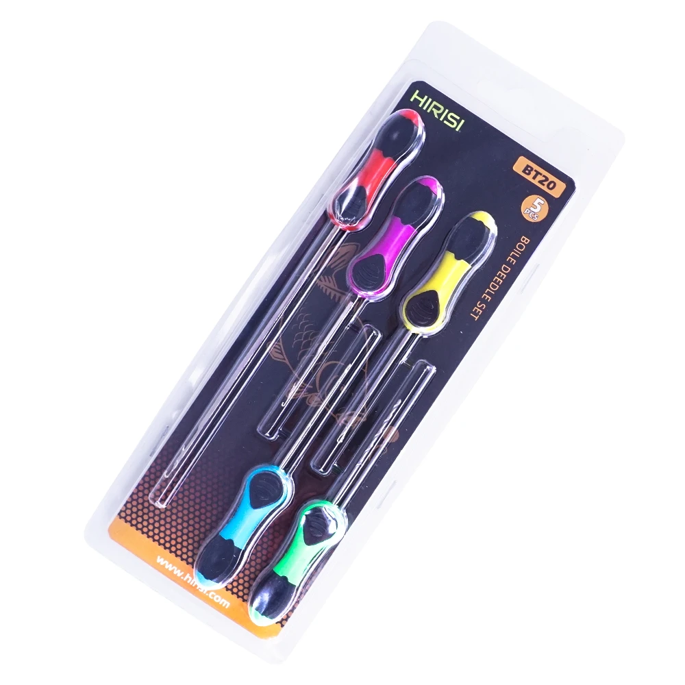 Hirisi 5pcs Carp Fishing Tool  - Fishing Hook Stainless Steel recension och pris