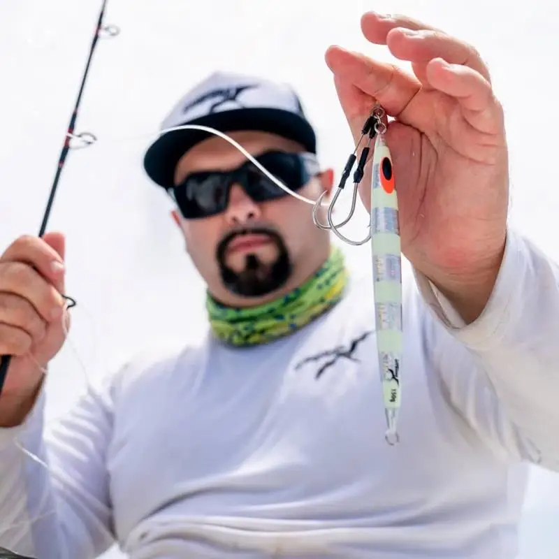 2pairs/bag Slow Fast Jigging H - Fishing Hook Offset recension och pris