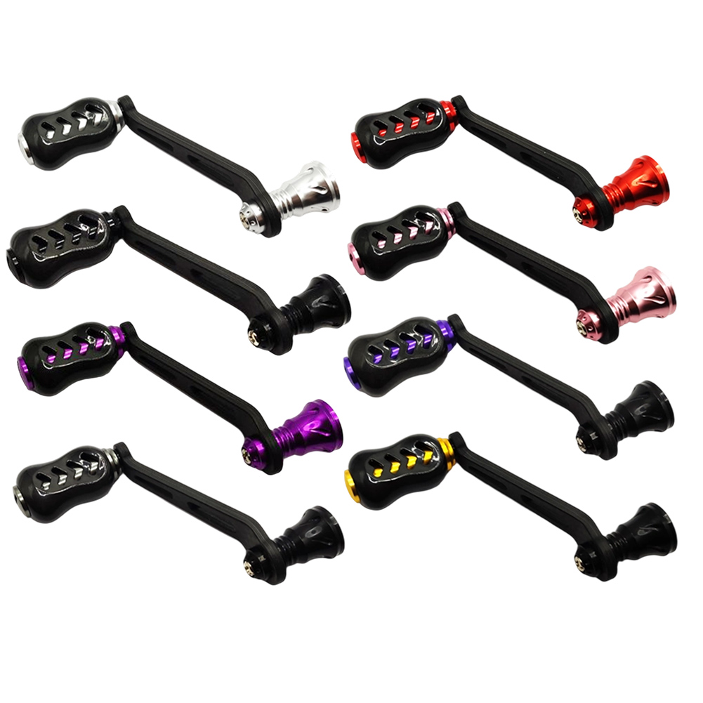 Carbon Fiber Single Arm Handle - Daiwa Reel Fuego recension och pris