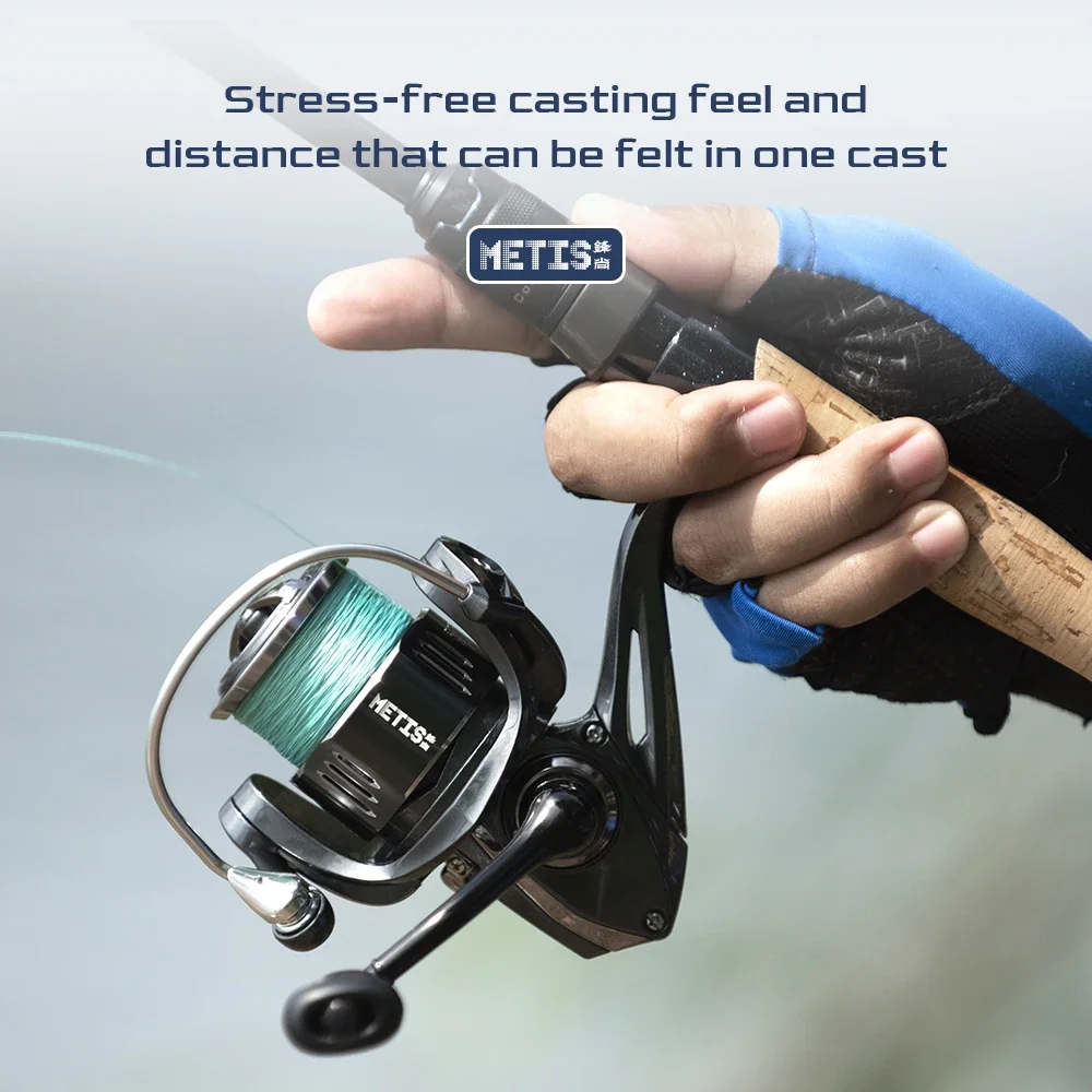 TSURINOYA  METIS 1000 2000 300 - Abu Garcia Reel Max recension och pris