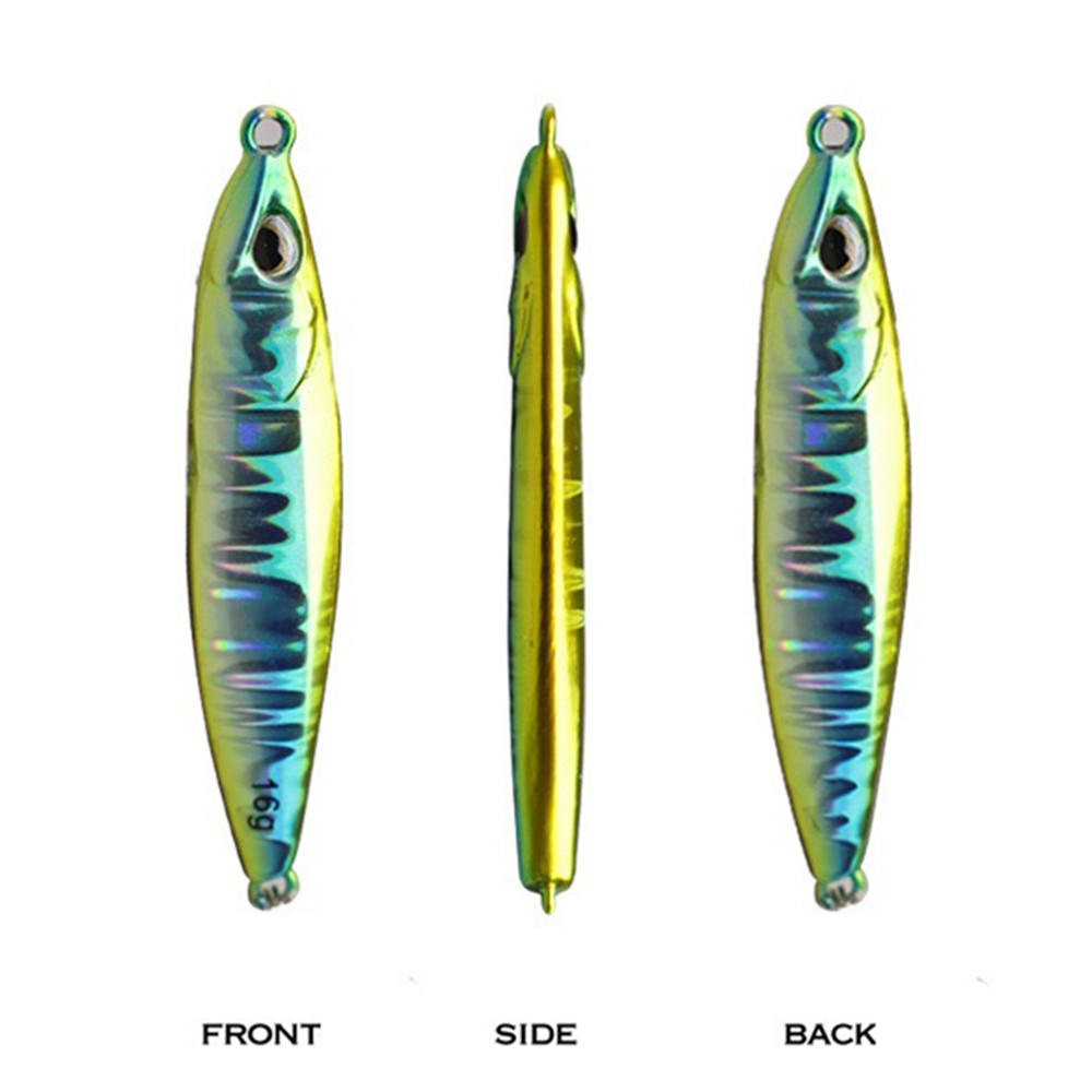 Jig Fishing Lures Metal Jiggin - Fishing Hook Treble recension och pris