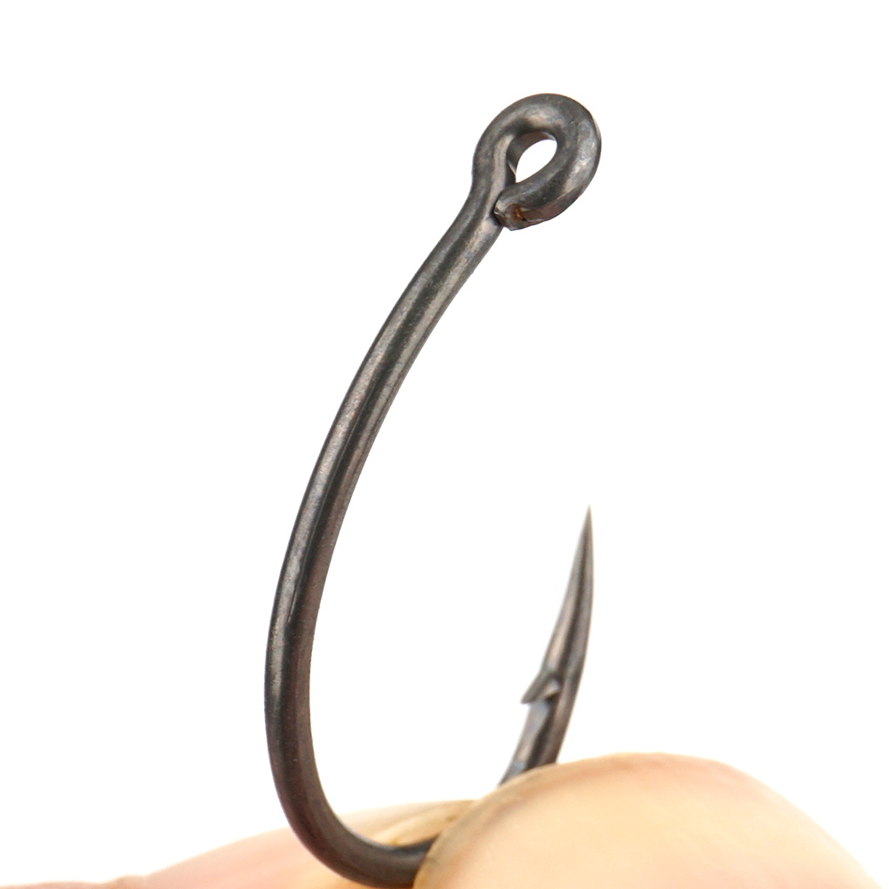 Hirisi 50/100pcs PTFE Coating  - Fishing Hook Barbless recension och pris