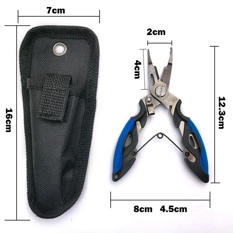 OUTKIT Multifunctional Fishing - Fishing Hook Sharpener recension och pris