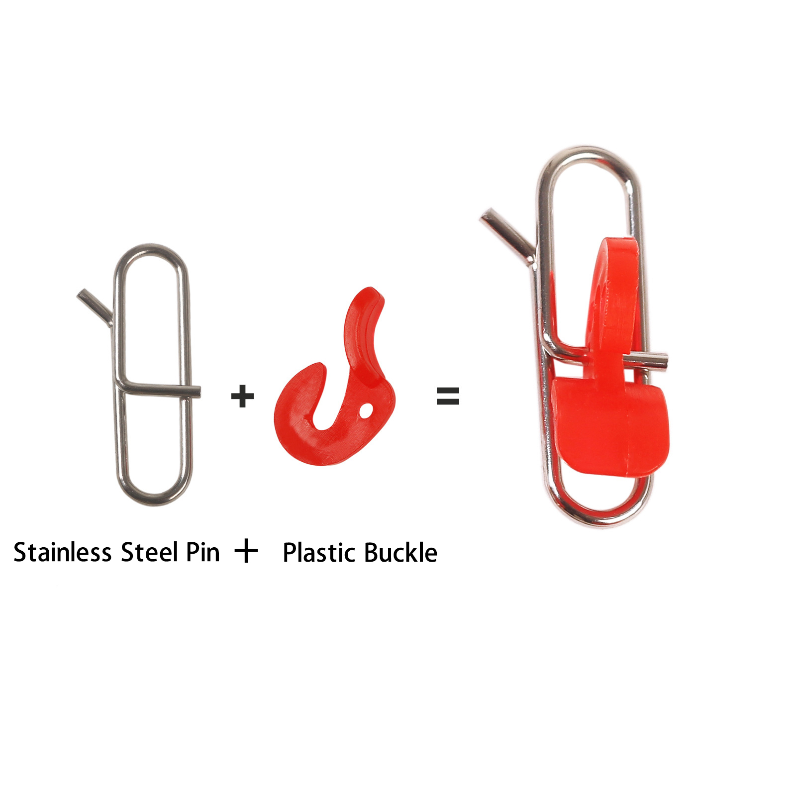 Topranc 30Pcs Stainless Steel  - Fishing Hook Stainless Steel recension och pris