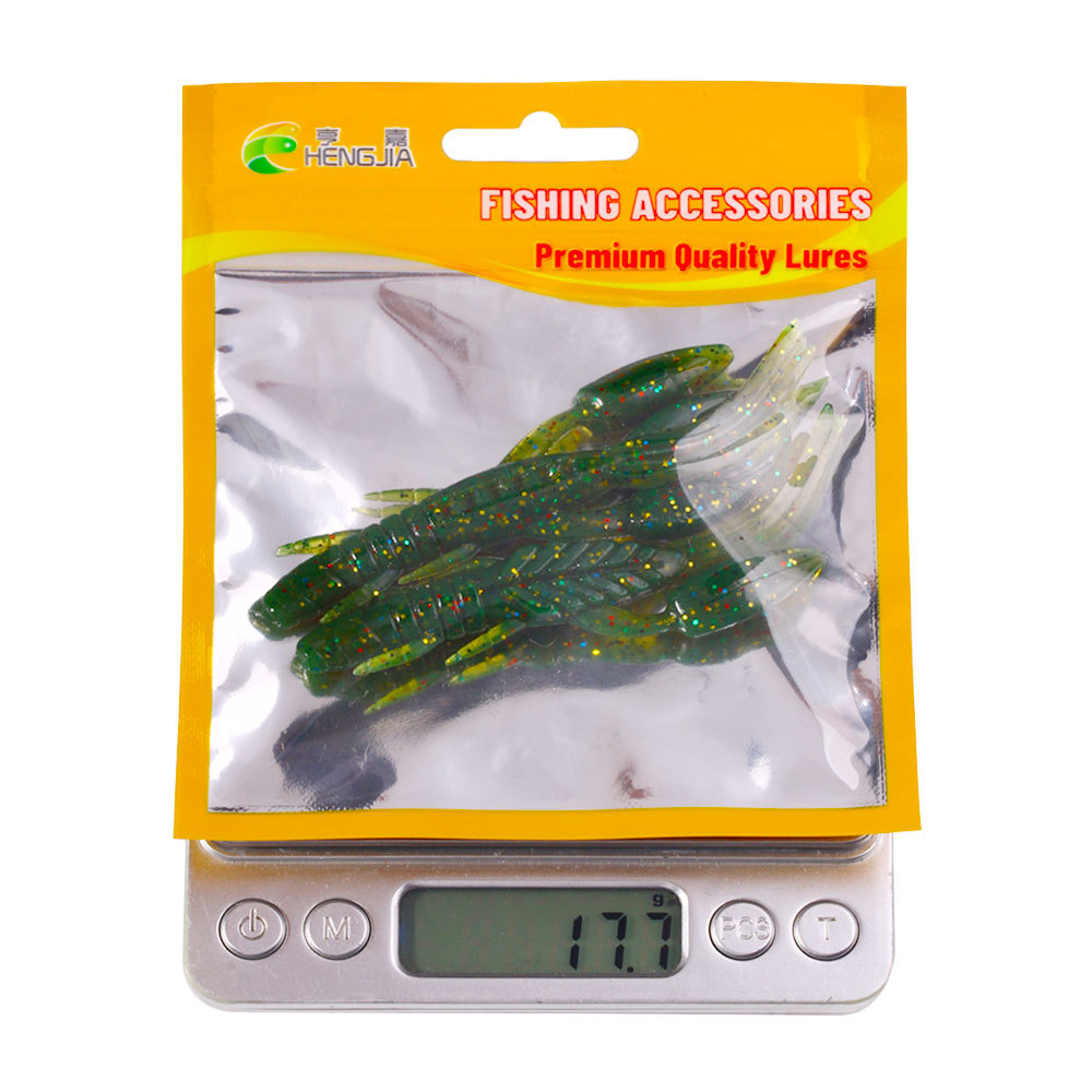 Floating Soft Worm Frog Lure H - Fishing Hook Weedless recension och pris