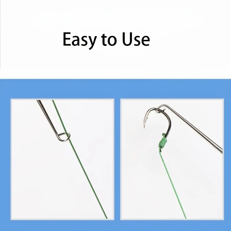 Dual Purpose Quick Tackle Hook - Fishing Hook Sharpener recension och pris