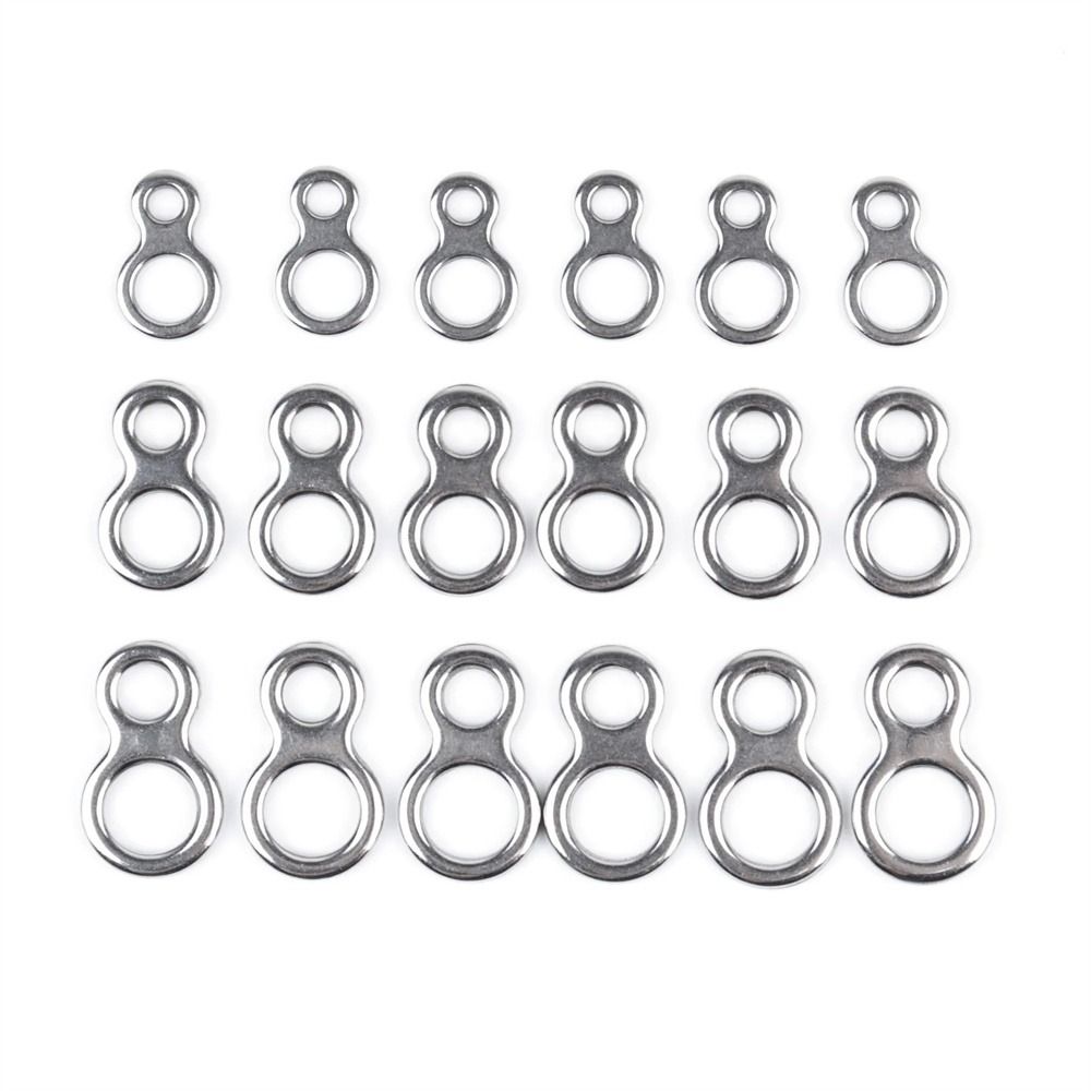 10Pcs Stainless Steel Fishing  - Fishing Hook Jig recension och pris