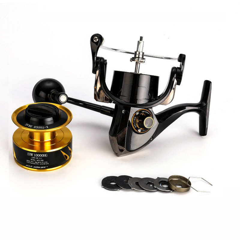 MADMOUSE Saltiga SW4000XG SW60 - Abu Garcia Reel Max recension och pris