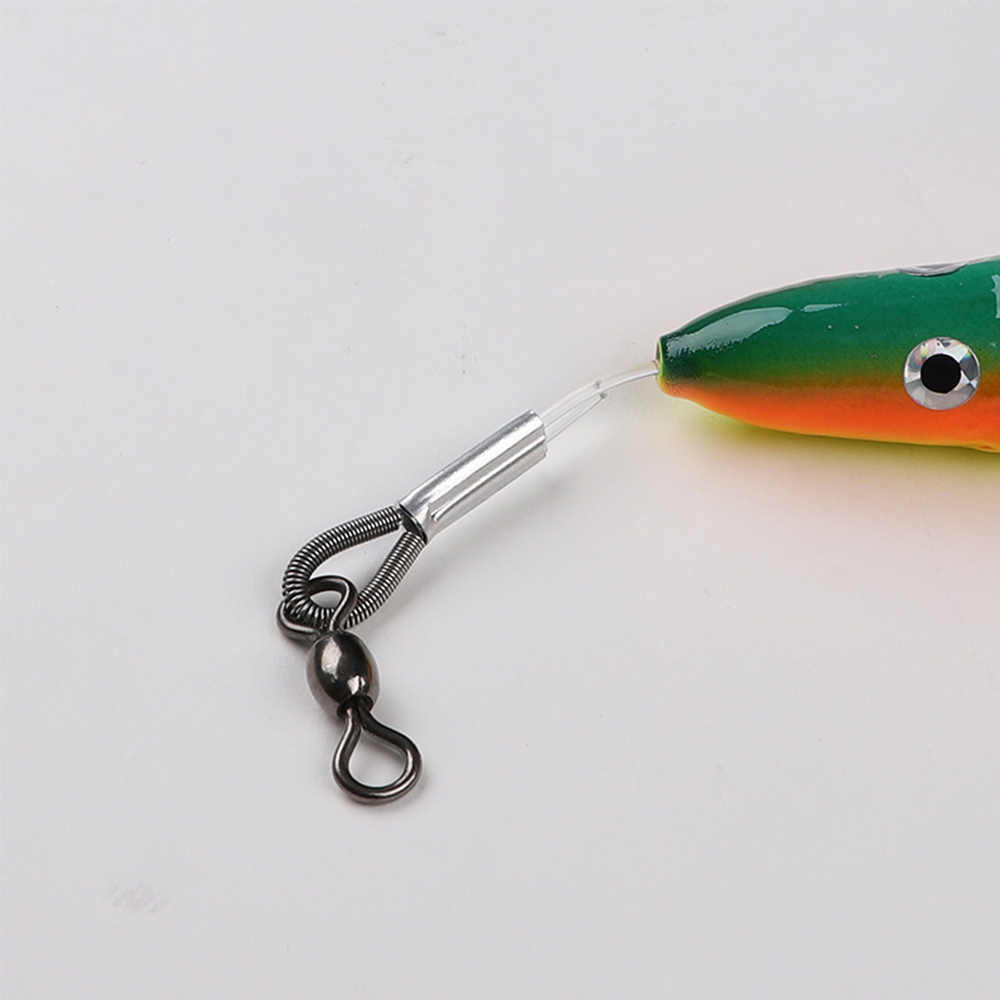 Wooden Cedar Plug Trolling Lur - Fishing Hook Size recension och pris