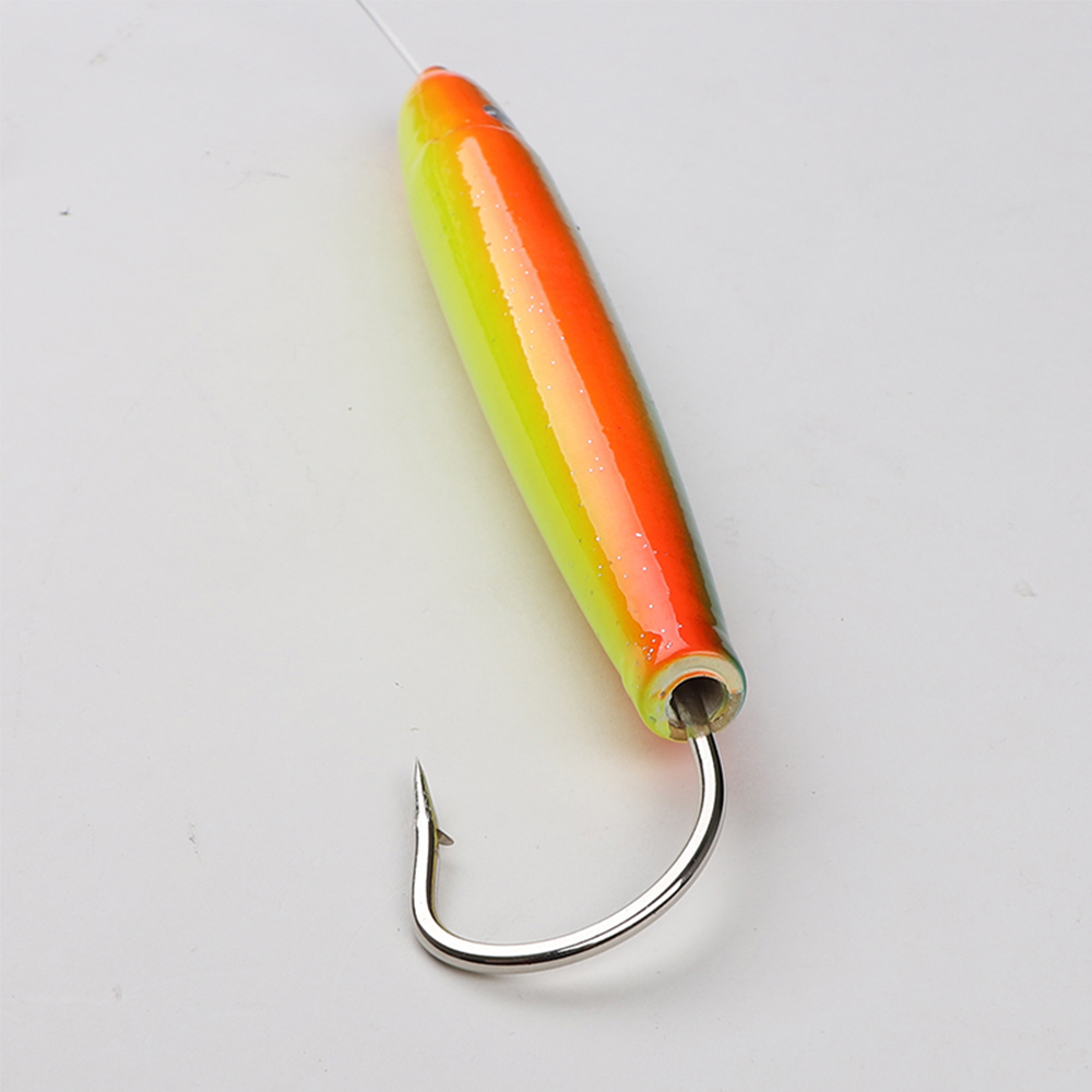 Wooden Cedar Plug Trolling Lur - Fishing Hook Size recension och pris