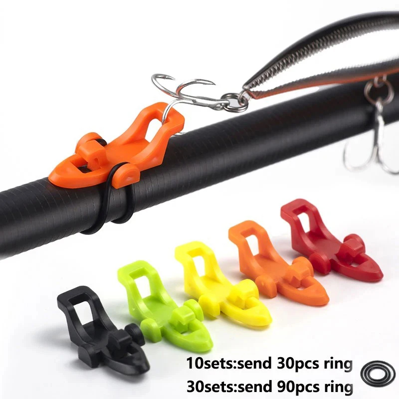 10pcs Fishing Rod Pole Hook Ke - Fishing Hook Jig recension och pris