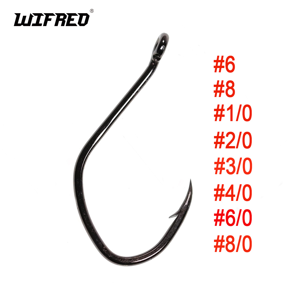 Wifreo 20pcs V Shape Catfish H - Fishing Hook Offset recension och pris