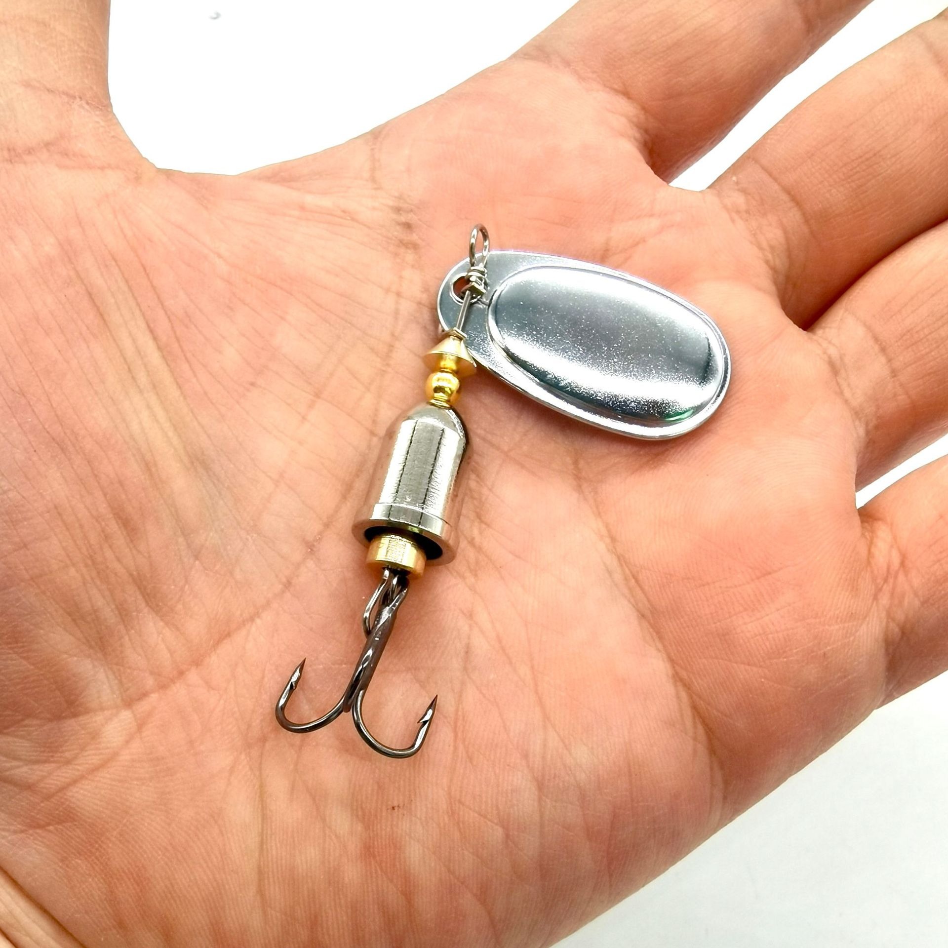 1pcs 4g 6g 8g 10g 16g 19g Rota - Fishing Hook Treble recension och pris