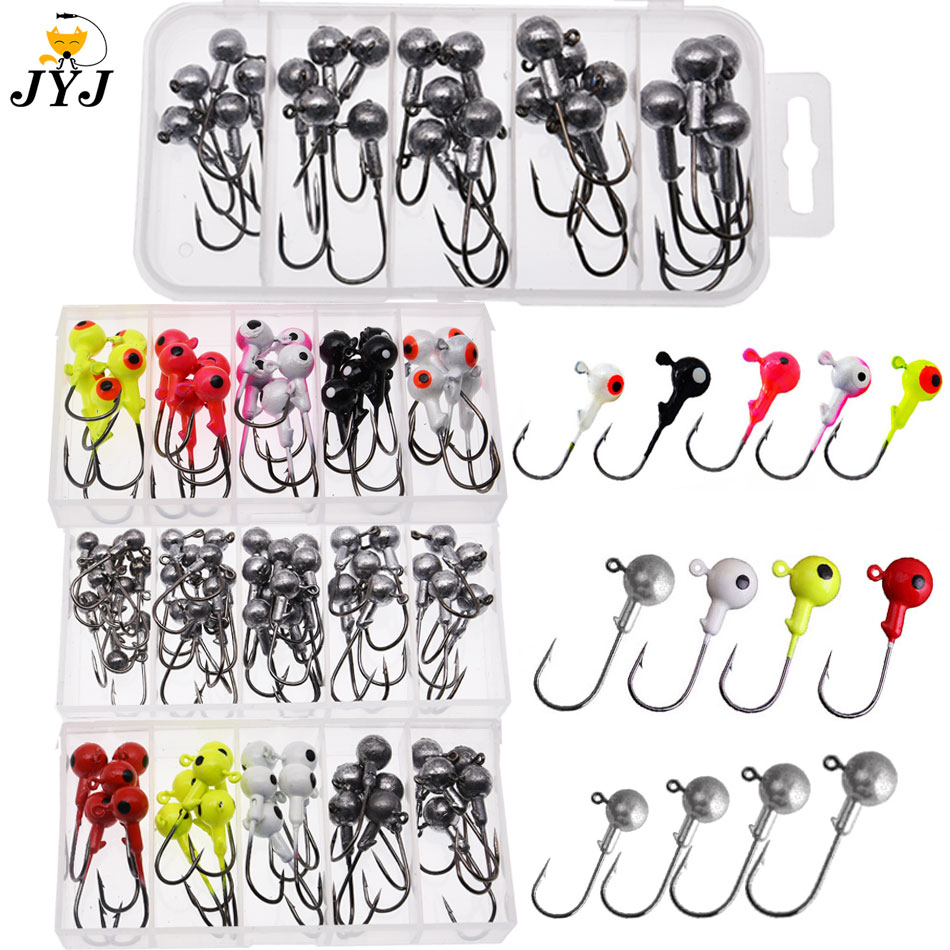 WODJYJ a box 1g 1.5g 2g 3g 3.5 - Fishing Hook Offset recension och pris