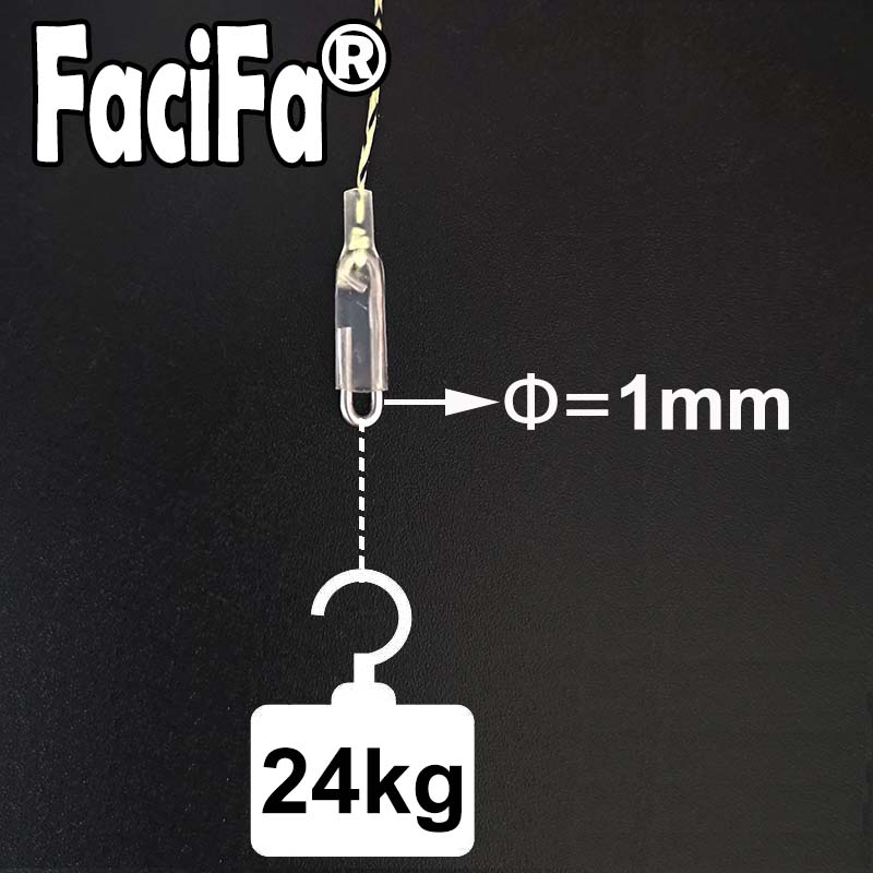 100 pieces Enganche Rapido Fas - Fishing Hook Stainless Steel recension och pris