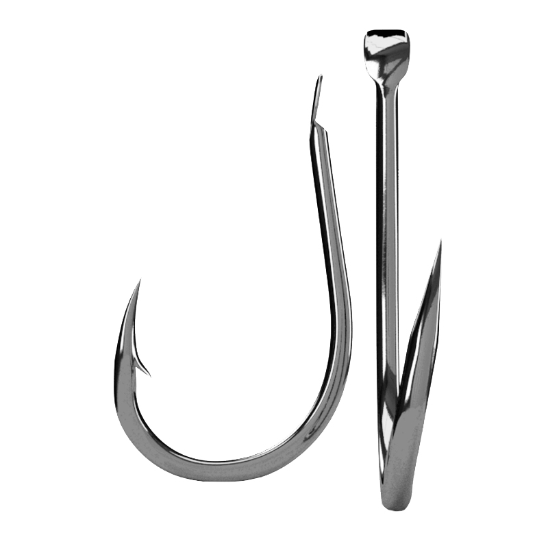 100pcs/Lot 7 Size Barbed Fishi - Fishing Hook Barbless recension och pris