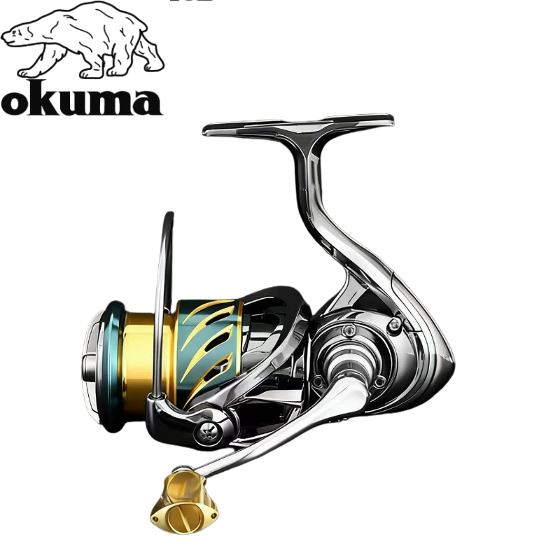 Okuma Fishing Tackle Spinning  - Abu Garcia Reel Max recension och pris