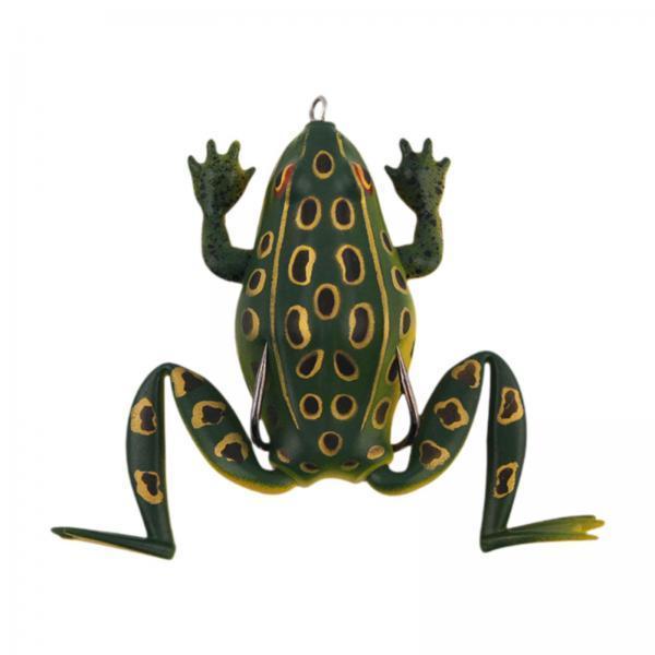 Fishing Frog Lure Soft Vinyl R - Fishing Hook Weedless recension och pris