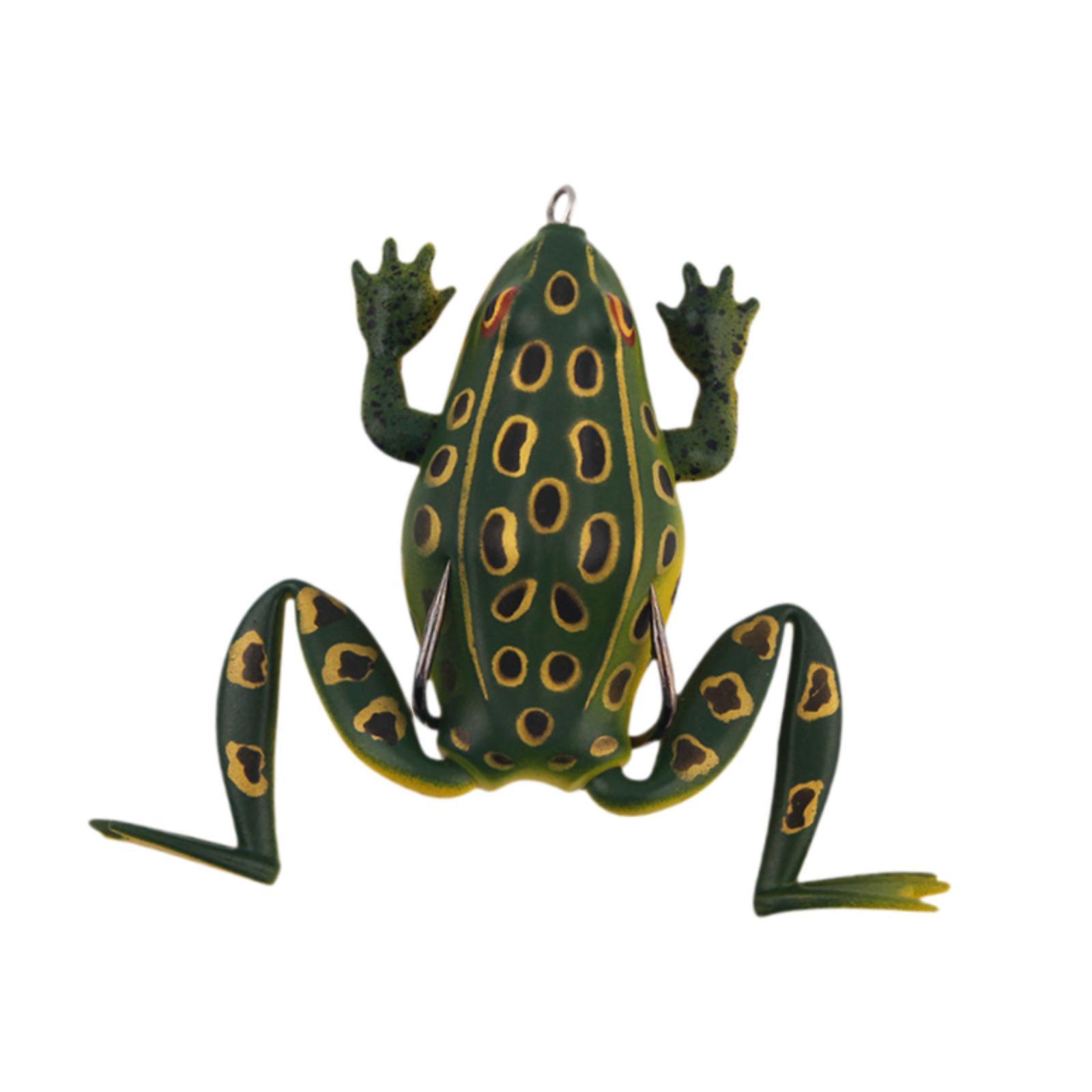 Fishing Frog Lure Soft Vinyl R - Fishing Hook Weedless recension och pris