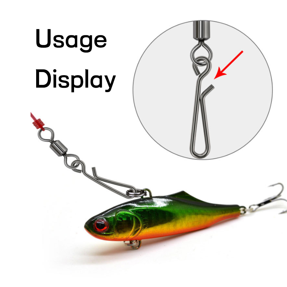 100pcs Saltwater Fishing Stain - Fishing Hook Stainless Steel recension och pris