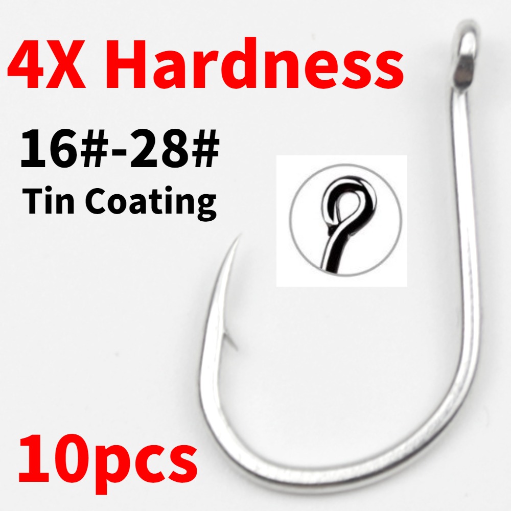 For Big Fish Barbed Fishing Ho - Fishing Hook Offset recension och pris