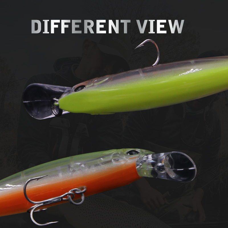 Wondershot A17 80mm 11g Hot Mo - Fishing Hook recension och pris