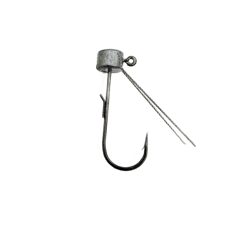 10PCS*Fishing Mushroom Shape N - Fishing Hook Weedless recension och pris