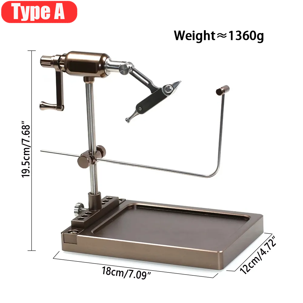Wifreo 360° Rotation Fly Tying - Fishing Hook Jig recension och pris