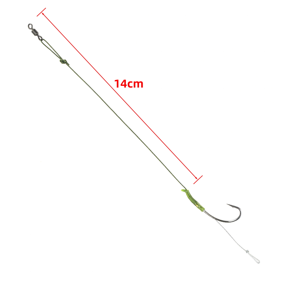Hirisi 3pcs Carp Fishing Hook  - Fishing Hook Barbless recension och pris