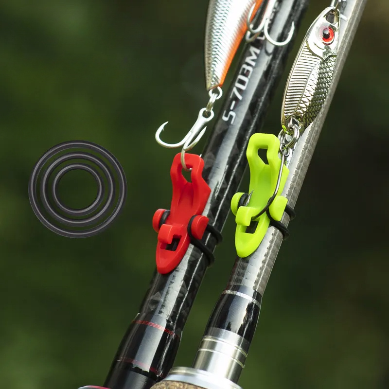 5pcs Fishing Rod Pole Hook Kee - Fishing Hook Jig recension och pris