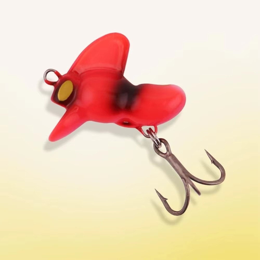 Treble Hook Micro Fishing Lure - Fishing Hook Treble recension och pris