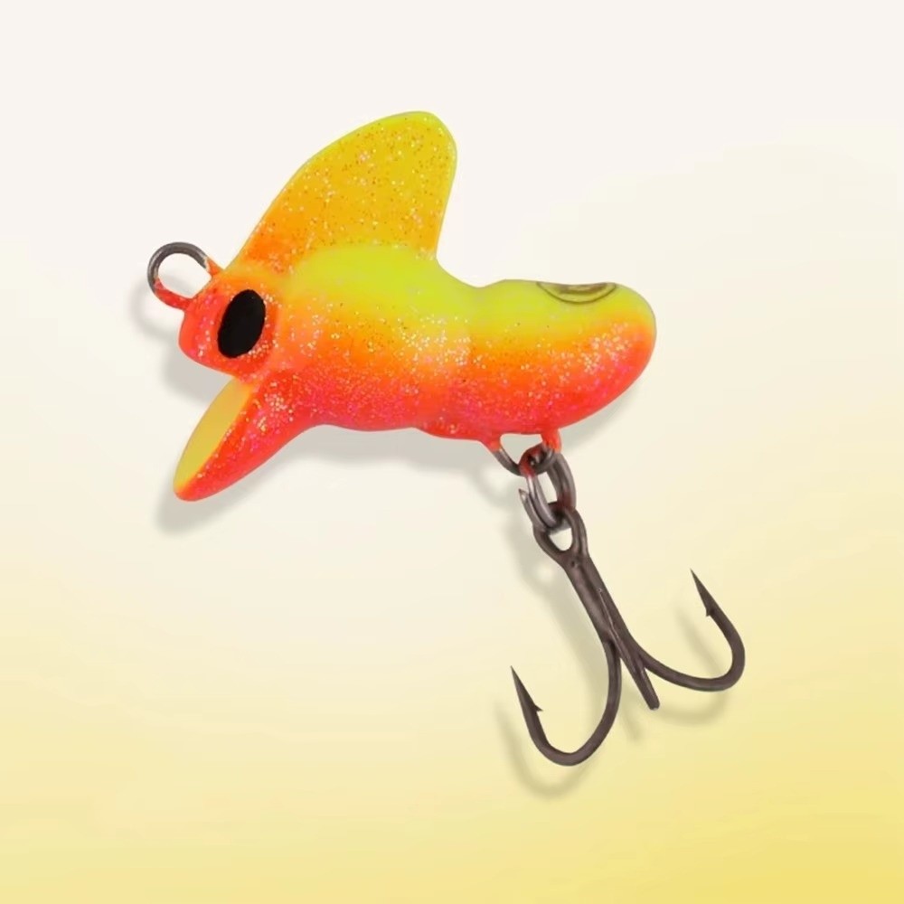 Treble Hook Micro Fishing Lure - Fishing Hook Treble recension och pris