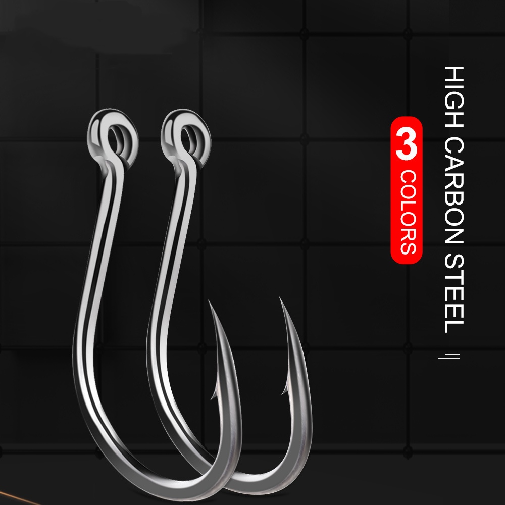 FTK 50-100pcs Gold Fishing Hoo - Fishing Hook Circle recension och pris