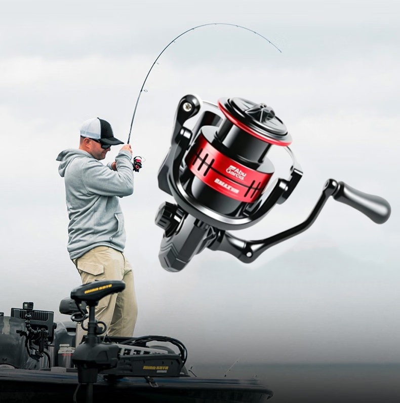 Abu Garcia BMA Spinning Fishin - Abu Garcia Reel Max recension och pris