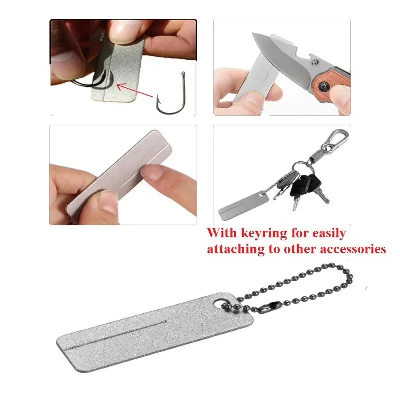 Pocket Diamond Sharpener High  - Fishing Hook recension och pris